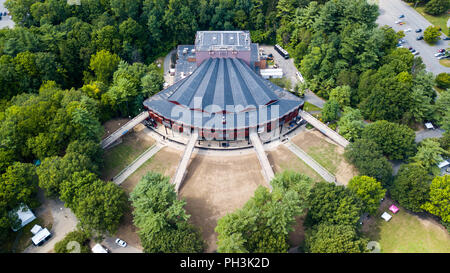 Saratoga Performing Arts Center, SPAC, Saratoga Springs, NY, USA ...