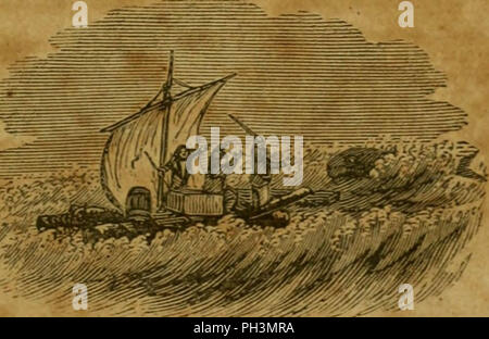 Die Eisenbahn teamboat Katastrophen und Unfälle in den Vereinigten Staaten: Mit dem angehängten Konten der jüngsten Schiffbrüche, Brände an Meer, spannende Ereignisse, etc.' (1840) Stockfoto