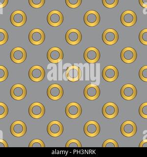 Abstrakte Hand gezeichnet gold Vektor nahtlose Muster für die Gestaltung von Oberflächen, Geschenkpapier, Textilien, Tapeten, Phone Case drucken, Stoff. Stock Vektor