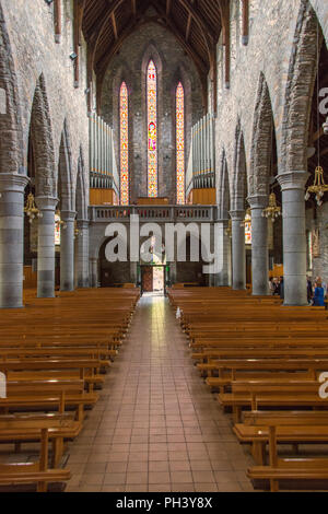 Interieur von Killarney Kathedrale Stockfoto