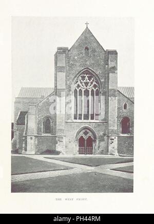 Bild von Seite 43 der 'St. Cross Hospital in der Nähe von Winchester. Seine Geschichte und Gebäude. 60 Abbildungen. Von W. T. Warren' bearbeitet. Stockfoto