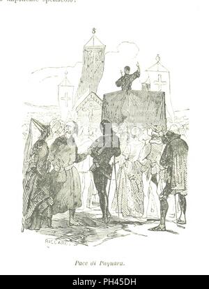 Bild von Seite 459 der 'Grande illustrazione del Lombardo-Veneto, ossia Storia delle città dei borghi, communi, Castelli, ecc. Fino ai Tempi modernisieru, Pro Cura di C. Cantù e d'altri letterati. Seconda edizione 'b0014. Stockfoto