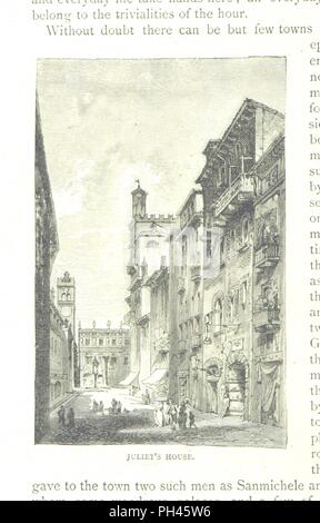 Bild von Seite 48 der "Italien von den Alpen zum Ätna. Mit. Die Abbildungen". Stockfoto
