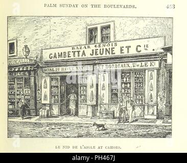 Bild von Seite 497 "[Paris selbst wieder in 1878-9. 5. Auflage.]'. Stockfoto