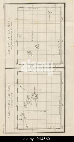 Bild von Seite 521 "eine Reise um die ganze Welt, während der Jahre 1790, 1791 und 1792, durch Étienne Marchand, durch eine historische Einführung vorangestellt, und durch Diagramme, etc. aus dem Französischen übersetzt, 0024 dargestellt. Stockfoto