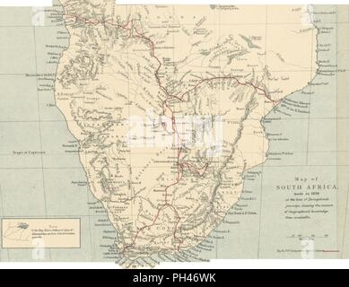 Bild von Seite 531 von 'Missionary Reisen und Forschungen in Südafrika. Mit Noten von F.S. Arnot. Mit Karten und Abbildungen. Neue Ausgabe". Stockfoto