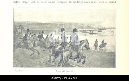 Bild von Seite 580 "finska Kriget 1808-1809. [Ill.]'. Stockfoto