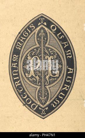 Bild von Seite 580 "Zig-Zags en Bretagne, etc. [Ill.]'. Stockfoto