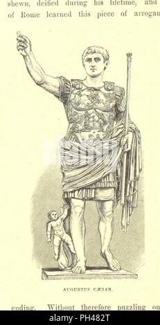 Bild von Seite 598 der "Beliebte Geschichte von Ägypten. . (Die ägyptischen Krieg.) dargestellt, etc.". Stockfoto