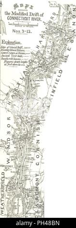 Bild von Seite 61 "Die Geologie von New Hampshire. Einen Bericht erstellt, der die Ergebnisse der Erkundungen bestellt die von der Gesetzgebung, [von] C.H.Hitchcock, Geologe, J. H. Huntington, erster Assistent". Stockfoto