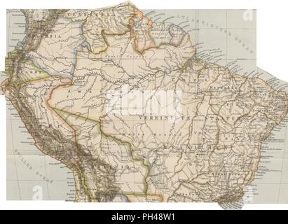Bild von Seite 649 der "republikanische Brasilien in Vergangenheit und Gegenwart, etc. [mit Illustrationen und Karten.]'. Stockfoto