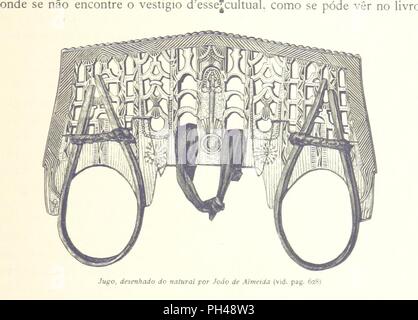 Bild von Seite 649 "O Minho pittoresco. Edição de Luxo, desenhos illustrada com.de João de Almeida, etc'. Stockfoto