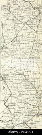 Bild von Seite 684 "[der schwarzen Führung für England und Wales. Zehnte Ausgabe.]'. Stockfoto