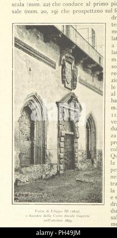 Bild von Seite 702 "[Il Castello di Milano sotto il Dominio degli Sforza MCCCLMDXXXV. [Mit Platten.] Pt. 1.]'. Stockfoto