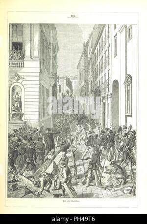 Bild von Seite 725 von 'Das Jahr 1848. Der Wiener Revolution. 1. Band von H. Reschauer (2. Band von M. Smets)". Stockfoto