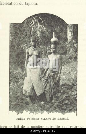 Bild von Seite 725 "Le Congo historique, diplomatique, Körperbau, politique, économique humanitaire et Colonial. Ouvrage contenant une Grande Carte, etc'. Stockfoto