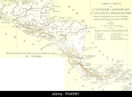 Bild von Seite 73 der "Bolivien. September années d'Erkundungen, de Voyages et de Séjours dans l'In Australe. Préface de M. Ferdinand De Lesseps. Ouvrage illustré. par Henri Lanos" durch die 0009. Stockfoto