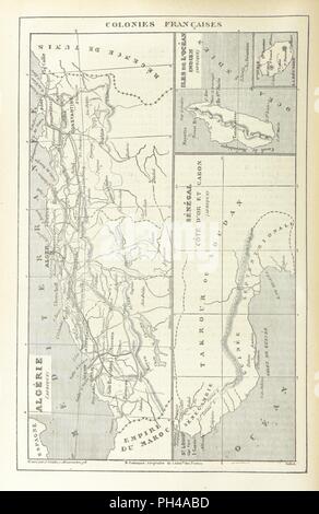 Bild von Seite 784 "[Géographie illustrée de la France et de ses colonies. précédée d'une étude sur la géographie générale de la France, par T. Lavallée. Kranke 0070. Stockfoto