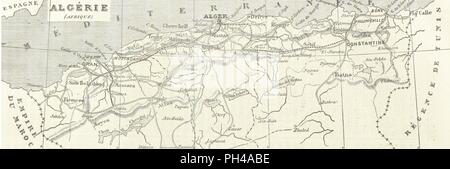 Bild von Seite 784 "[Géographie illustrée de la France et de ses colonies. précédée d'une étude sur la géographie générale de la France, par T. Lavallée. Kranke 0073. Stockfoto