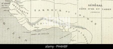 Bild von Seite 784 "[Géographie illustrée de la France et de ses colonies. précédée d'une étude sur la géographie générale de la France, par T. Lavallée. Kranke 0076. Stockfoto