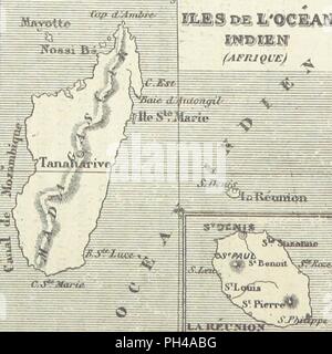 Bild von Seite 784 "[Géographie illustrée de la France et de ses colonies. précédée d'une étude sur la géographie générale de la France, par T. Lavallée. Kranke 0080. Stockfoto