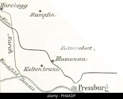 Bild von Seite 795 von 'Der deutschen Krieg von 1866". Stockfoto