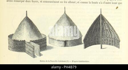 Bild von Seite 873 "Voyageurs anciens et modernes, ou Choix Des relations de Voyages. depuis le Stufe cinquième siècle avant Jésus-Christ Jusqu'au Dix-neuvième Siècle, avec Biographien, Notes-E 0050. Stockfoto