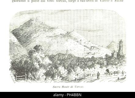 Bild von Seite 899 der 'Grande illustrazione del Lombardo-Veneto, ossia Storia delle città dei borghi, communi, Castelli, ecc. Fino ai Tempi modernisieru, Pro Cura di C. Cantù e d'altri letterati. Seconda edizione' b 0009. Stockfoto