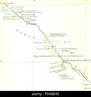 Bild von Seite 906 "Timbuktu. Reise durch Marokko, die Westsahara und den Sudan, ausgeführt in Aufträge der afrikanischen Gesellschaft in Deutschland in den Jahren 1879 und 1880. Mit. Abbildungen und. Abb.' 0078. Stockfoto