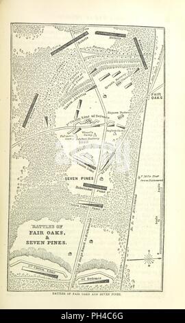 Bild von Seite 99 "Die Geschichte der Bürgerkrieg in Amerika; bestehend aus voll. Berücksichtigung der Herkunft und den Fortschritt der Rebellion, der verschiedenen Naval und militärischen Engagements. Illustriert mit Karten, Diagramme, 0082. Stockfoto