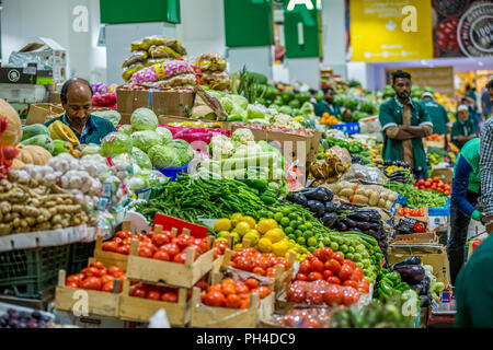 Frisches Obst und Gemüse. Dubai Stockfoto