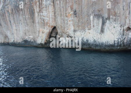 Felsen Bildung im Nationalpark auf den Golf von Orosei und Gennargentu - Sardinien1 3 Stockfoto