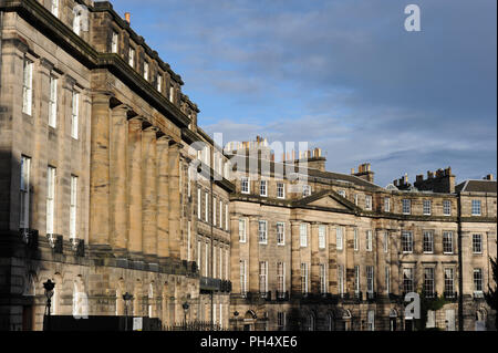 Moray Place, Edinburgh, Schottland, Großbritannien