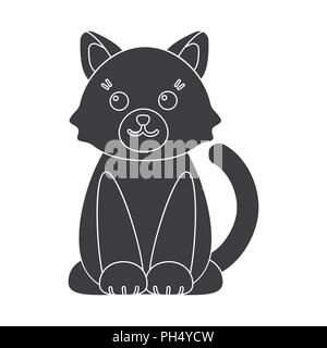 Tier, App, Hintergrund, schwarz, Katze, Charakter, heiter, Clip, Clipart, Clip-art, Kragen, Farbe, Konzept, niedlich, Design, Haushalt, Element, feline, Freund, Fell, fuzzy, Gold, Grau, Glück, glücklich, Icon, Illustration, isoliert, Kitten, Kitty, Logo, Natur, Objekt, Pet, Schnurren, fauchen, Rot, Zeichen, Sitzen, Lächeln, Streifen, Symbol, Schwanz, Vector, Web, weiß, wild, wild Vektor Vektoren, Stock Vektor