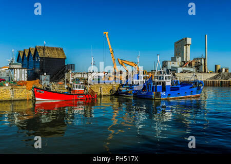 Whitstable, Kent, Großbritannien Stockfoto