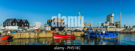 Whitstable, Kent, Großbritannien Stockfoto
