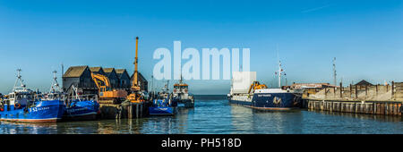 Whitstable, Kent, Großbritannien Stockfoto