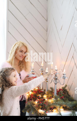 Heiligabend Stockfoto