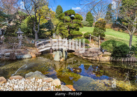 Hillwood Immobilien, Museum und Gärten, Washington, D.C., USA Stockfoto