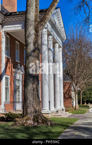 Hillwood Immobilien, Museum und Gärten, Washington, D.C., USA Stockfoto