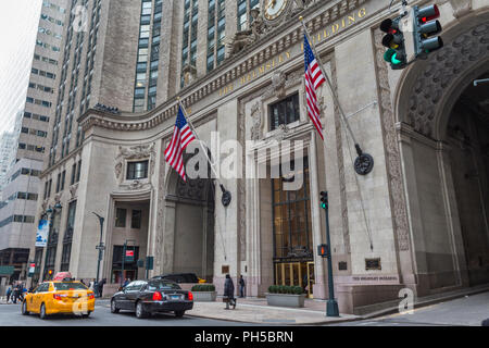 Helmsley Gebäude (1929), 230 Park Avenue, Midtown Manhattan, New York City, USA Stockfoto