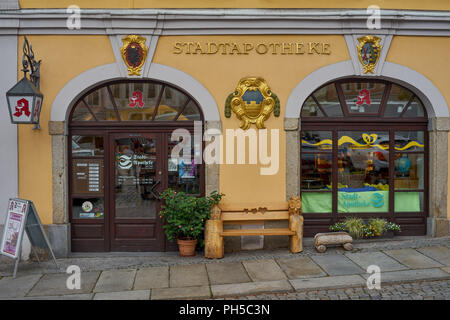 Alte historische Stadt Bautzen Budisyn Stockfoto