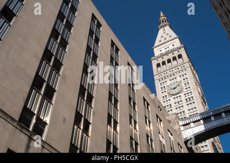 Met Life Tower, 1 Madison Avenue, New York, USA Stockfoto