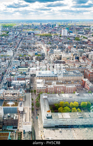 West Central London - Luftaufnahme vom BT Tower Stockfoto