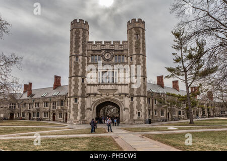 Blair Hall, Mathey College, Princeton University, New Jersey, USA Stockfoto