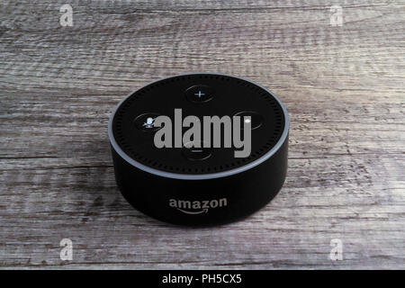 Amazon Echo Dot Stockfoto
