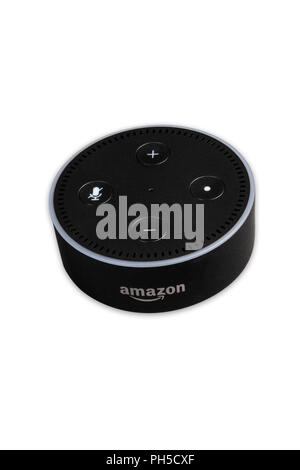 Amazon Echo Dot Stockfoto