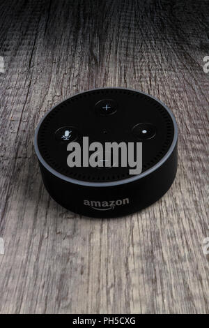 Amazon Echo Dot Stockfoto