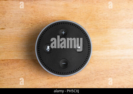 Amazon Echo Dot Stockfoto