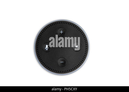 Amazon Echo Dot Stockfoto